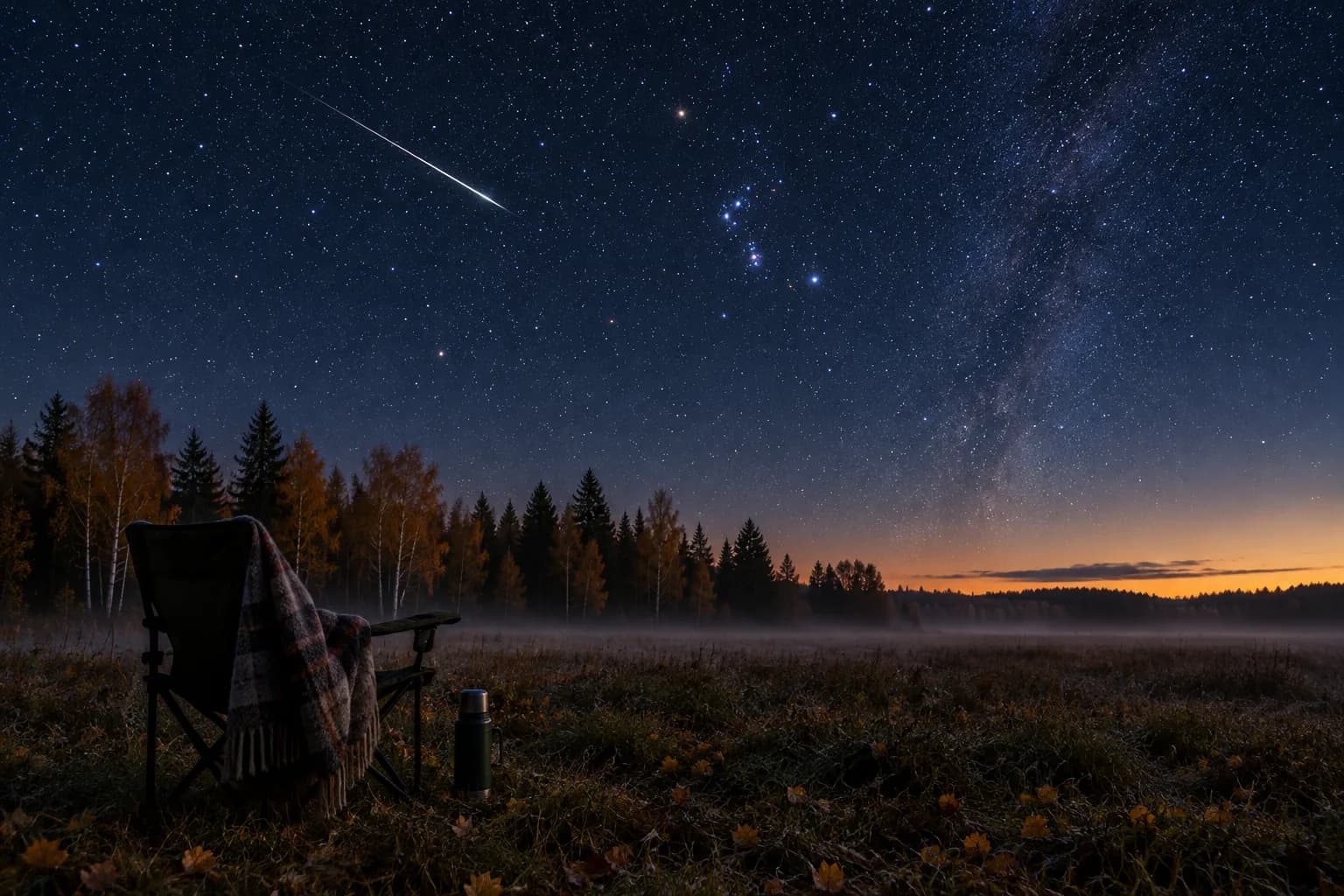 Meteorų lietus Orionidai 2026: kada ir kur žiūrėti