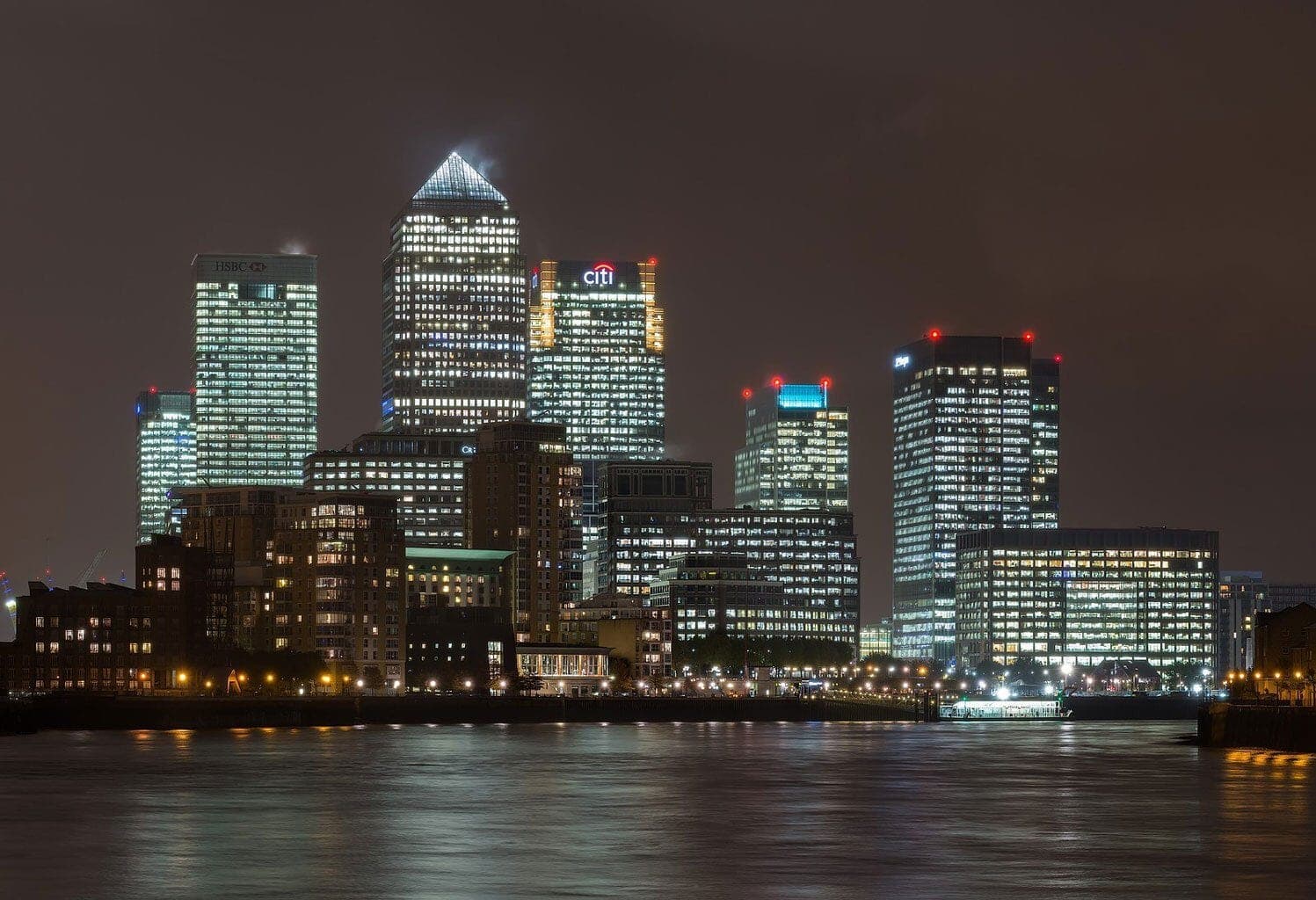 Didieji bankrotai: „canary Wharf” projektas