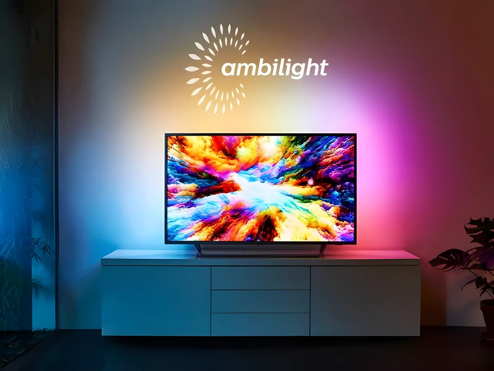 „Phlips Ambilight“ – televizorius su aureole