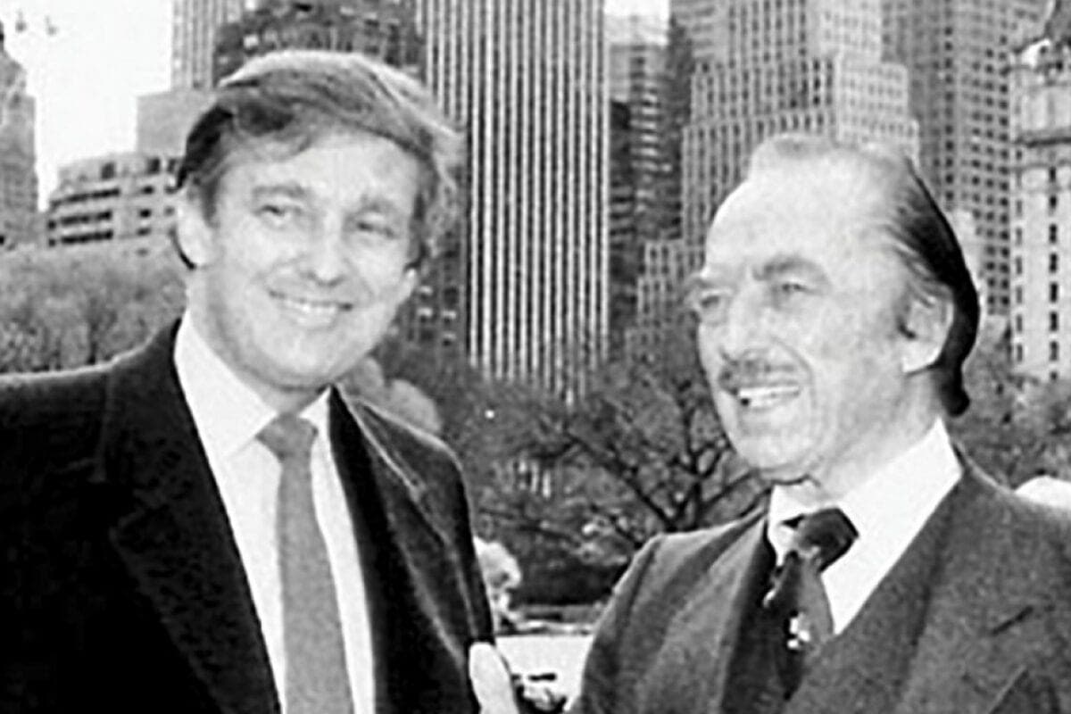 Kaip Donaldas trumpas tapo donaldu trumpu