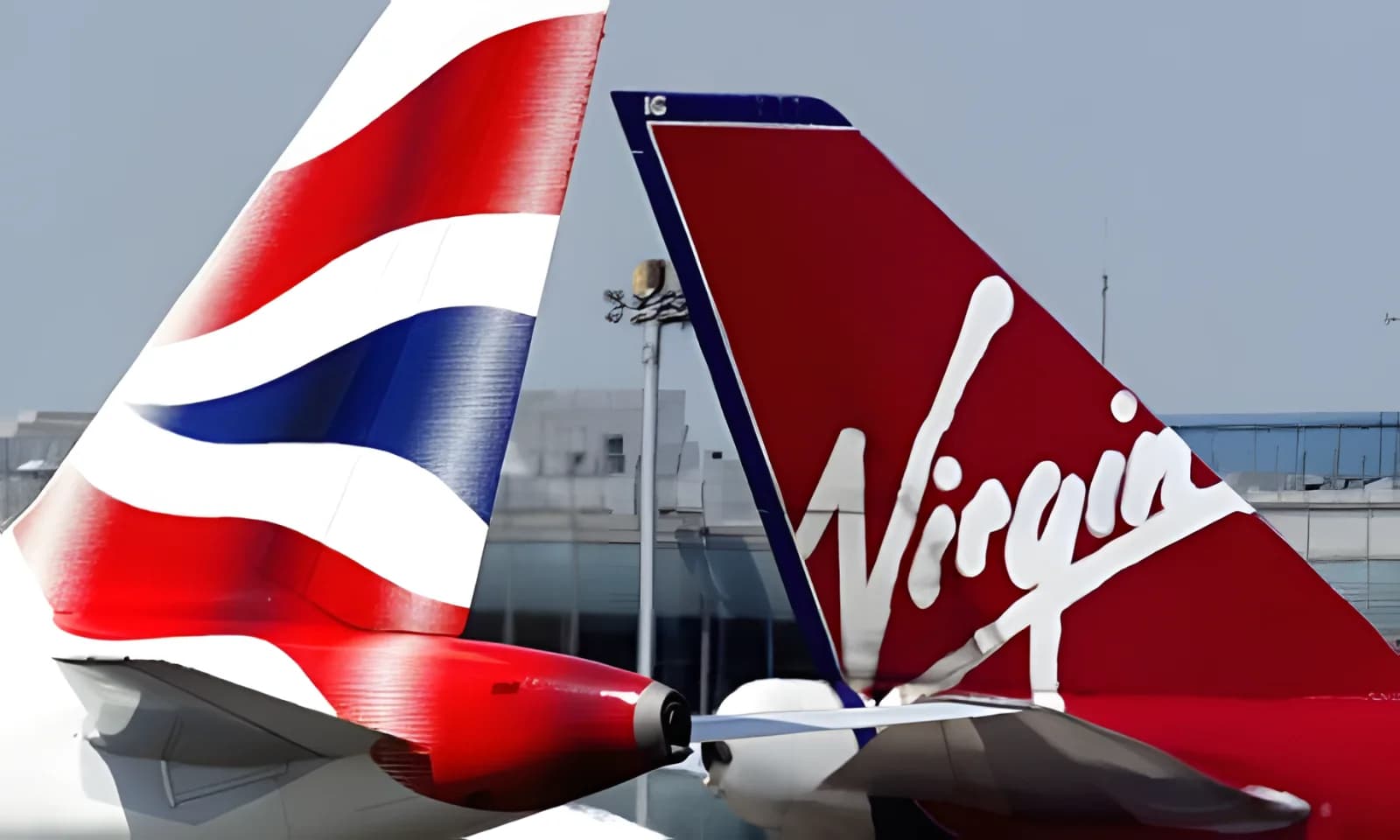 „Virgin Atlantic” vs. „British Airways”: dovydas prieš galijotą