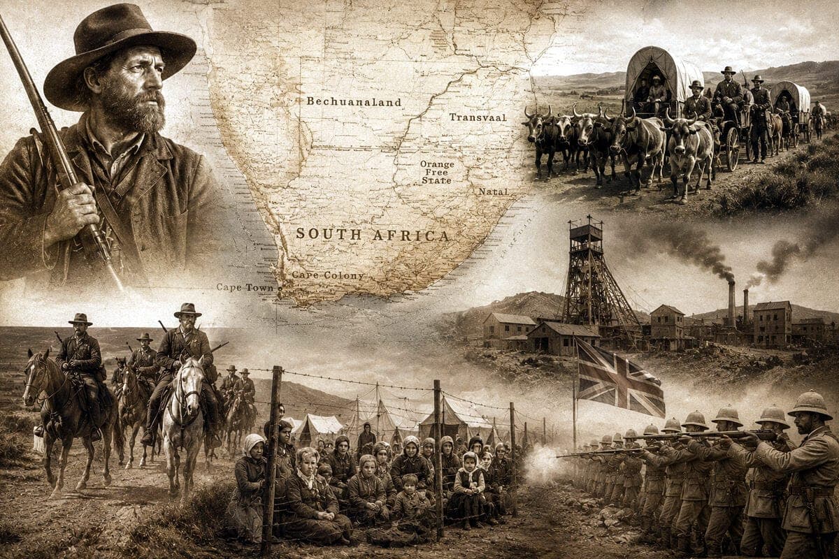 Būrai: kaip olandų ūkininkai stojo į karą su Britų imperija dėl Pietų Afrikos aukso, žemės ir valdžios