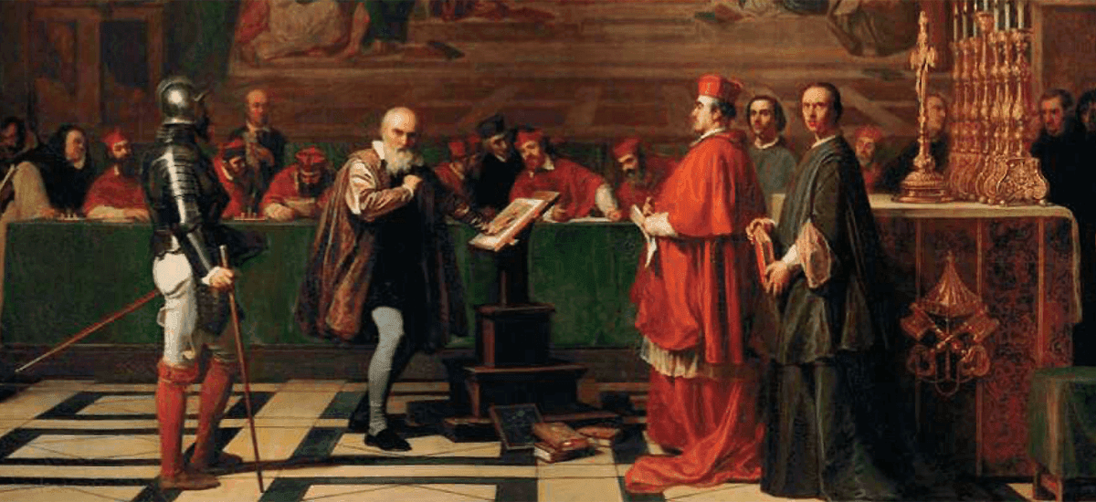 Apie tikėjimą iš esmės (IV): už ką buvo teisiamas Galileo Galilei?