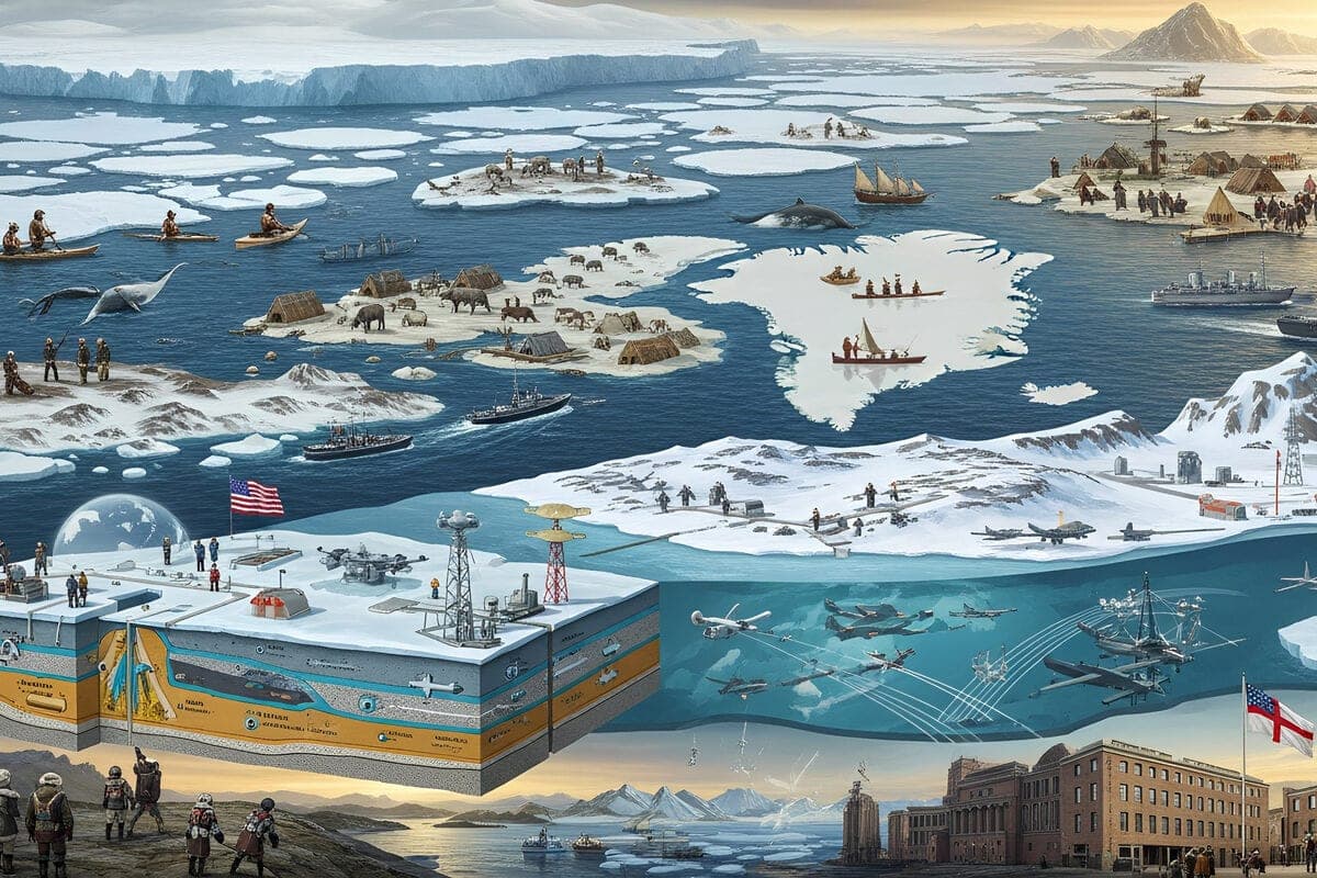 Grenlandija tarp imperijų: Arkties geopolitinė šerdis