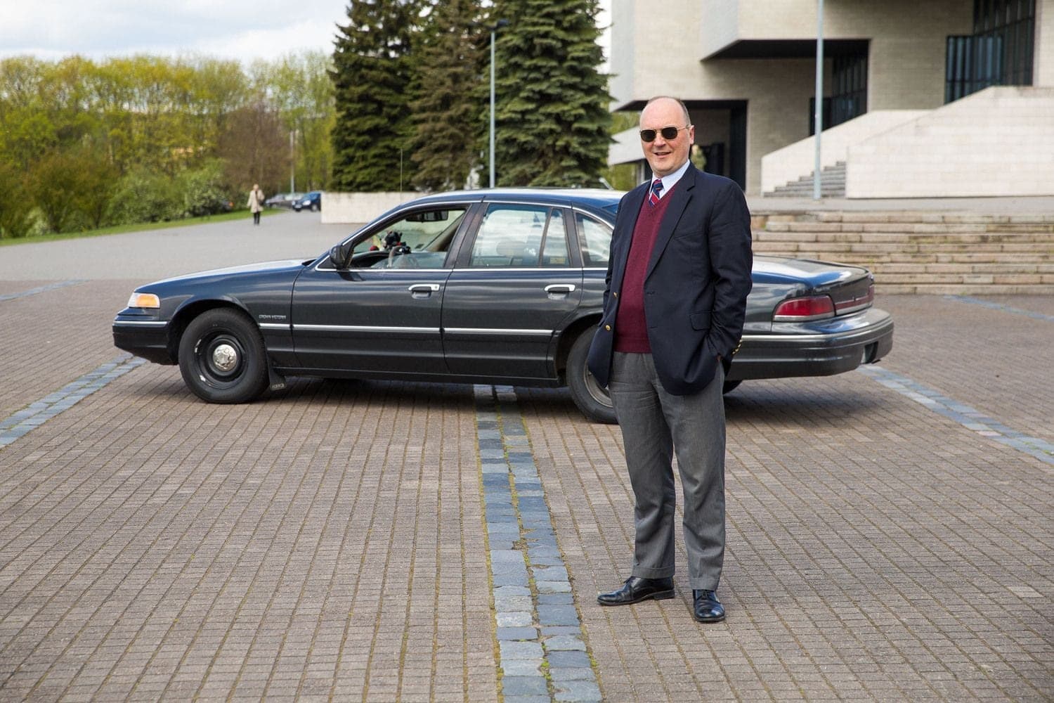 Giedrius Drukteinis: su „Ford Crown Victoria“ gyvenimas gražesnis