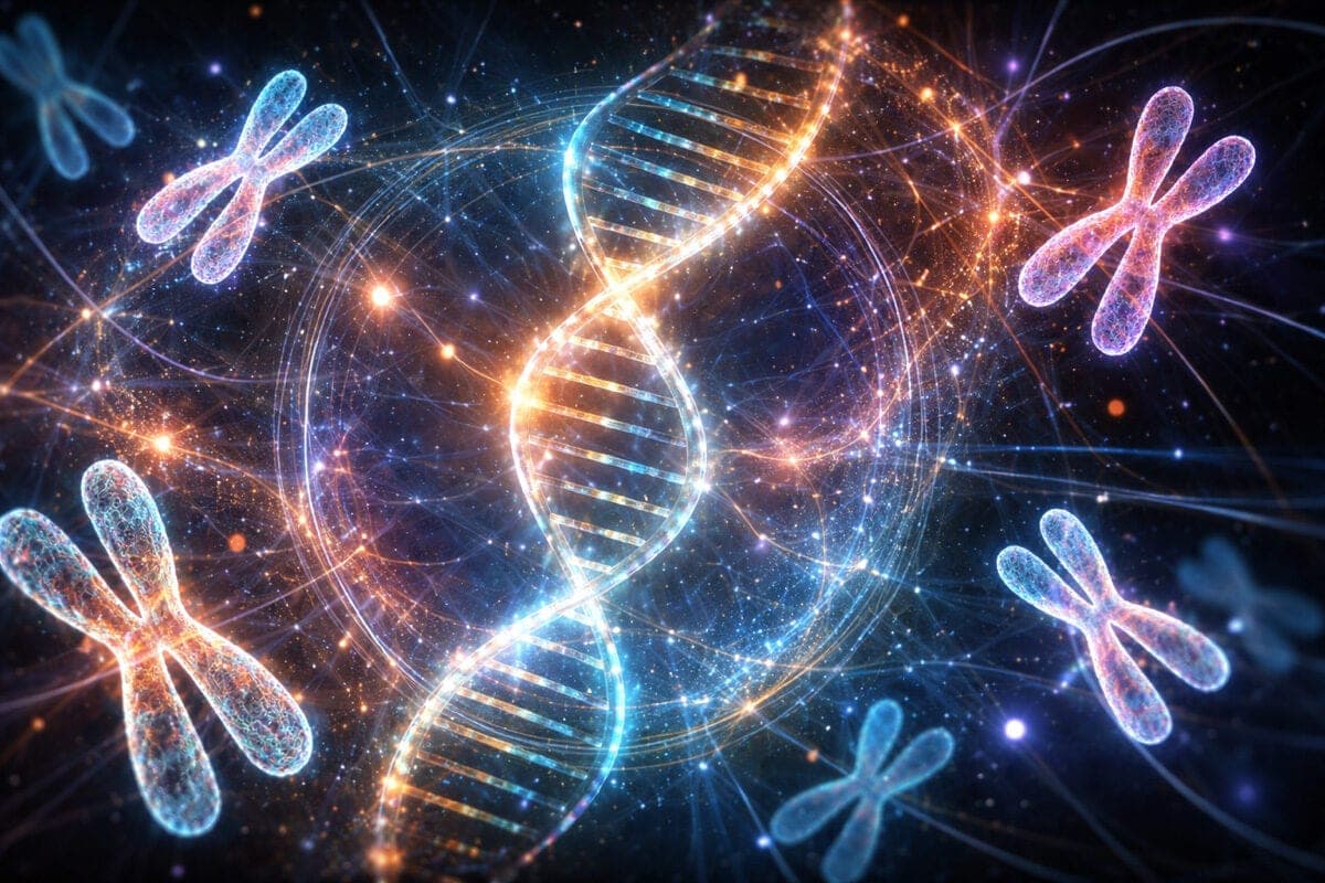 Chromosomos – Mokomoji Medžiaga