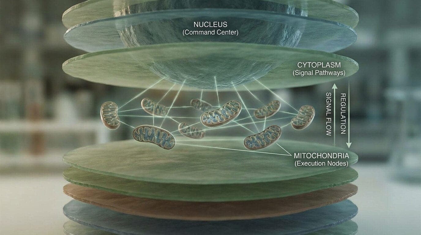 Mitochondrijos: energija, prisitaikymas ir informacija