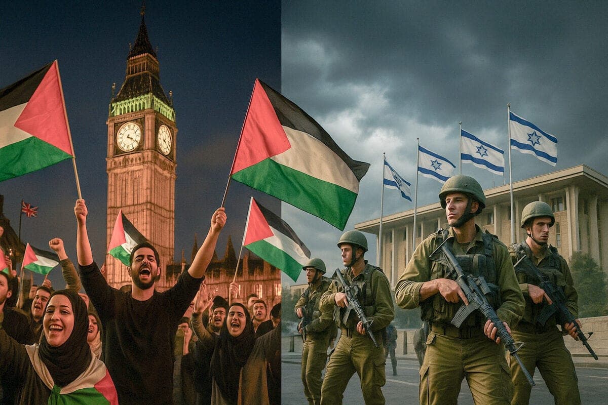Šiandien pasaulis nubudo kitoks. Palestinos pripažinimas