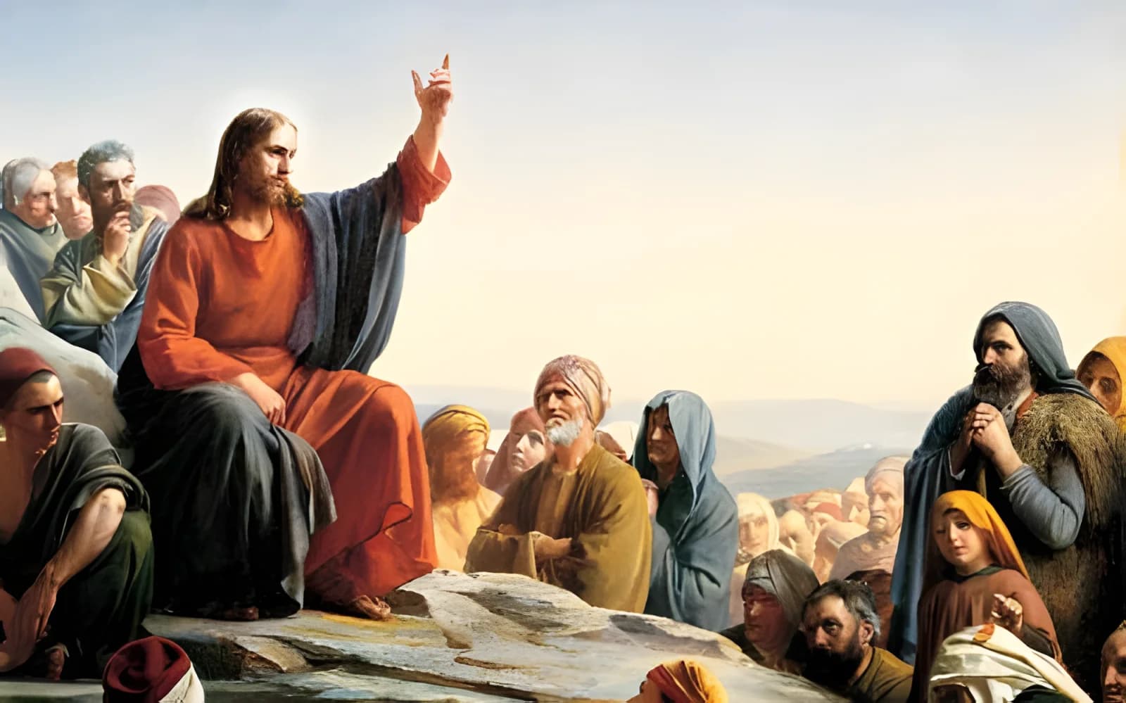Apie tikėjimą iš esmės (XI): 40 Kristaus įsakymų