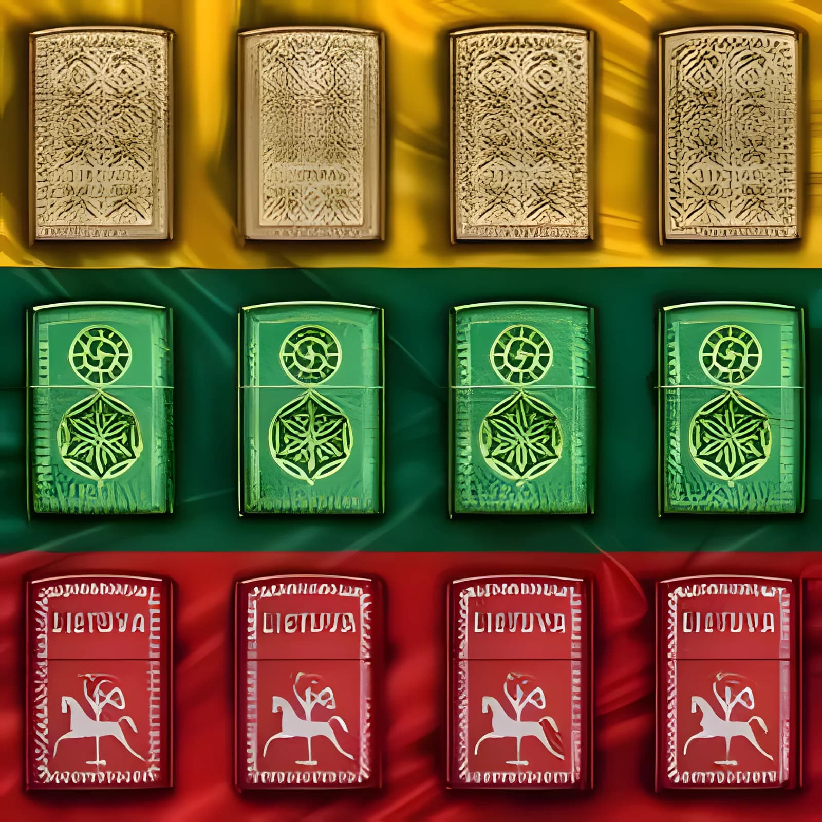 Viso gyvenimo prisiminimai – „Zippo“