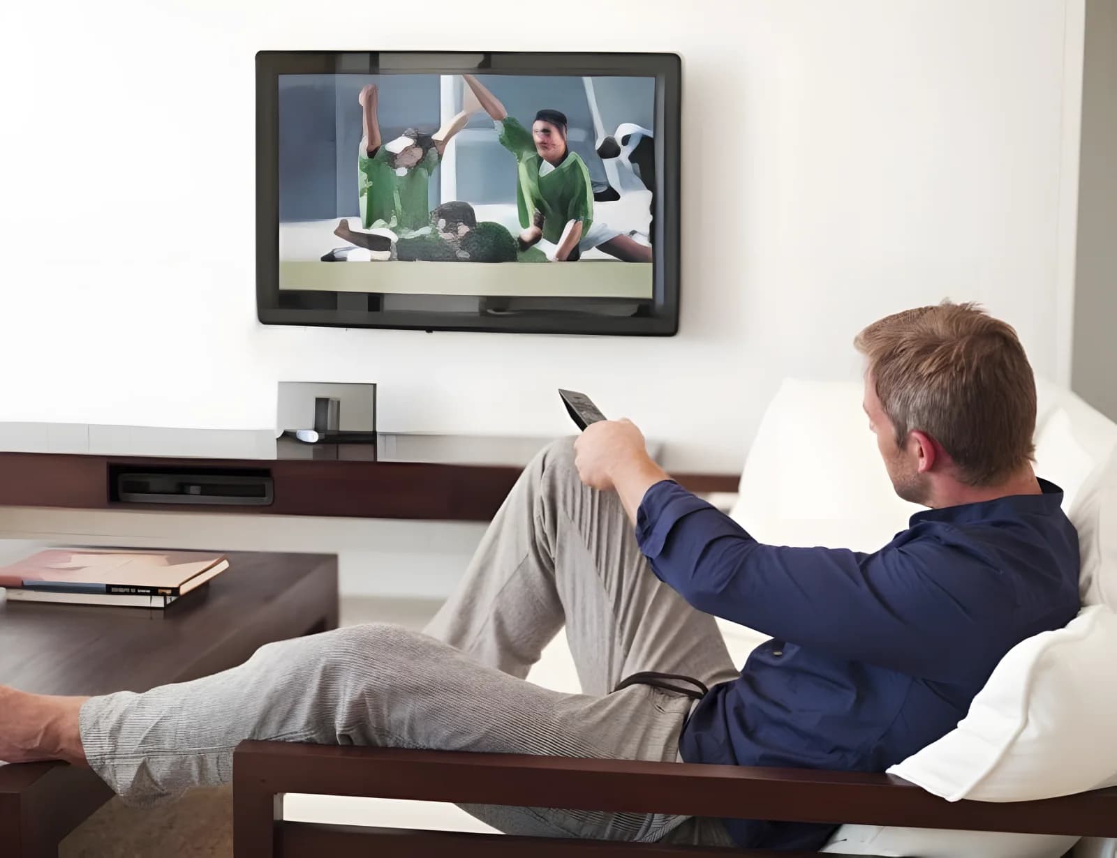 Kodėl žmonės turėtų žiūrėti daugiau televizijos