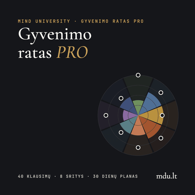Gyvenimo ratas PRO