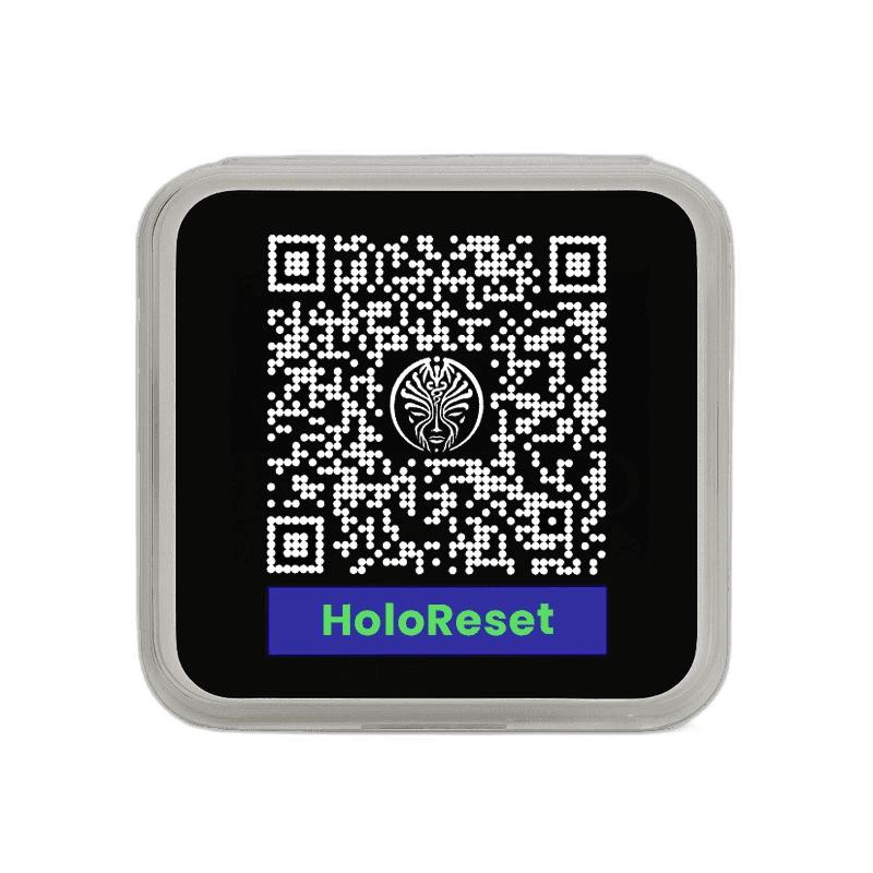 HoloReset Biotag'as
