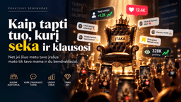 Kaip Tapti Tuo, Kurį Seka – Ir Klausosi