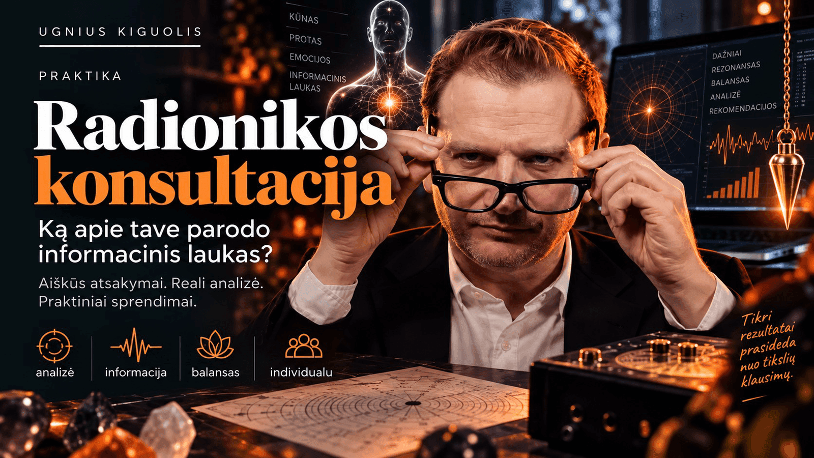 Radionikos konsultacija