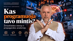 Kas programuoja tavo mintis?