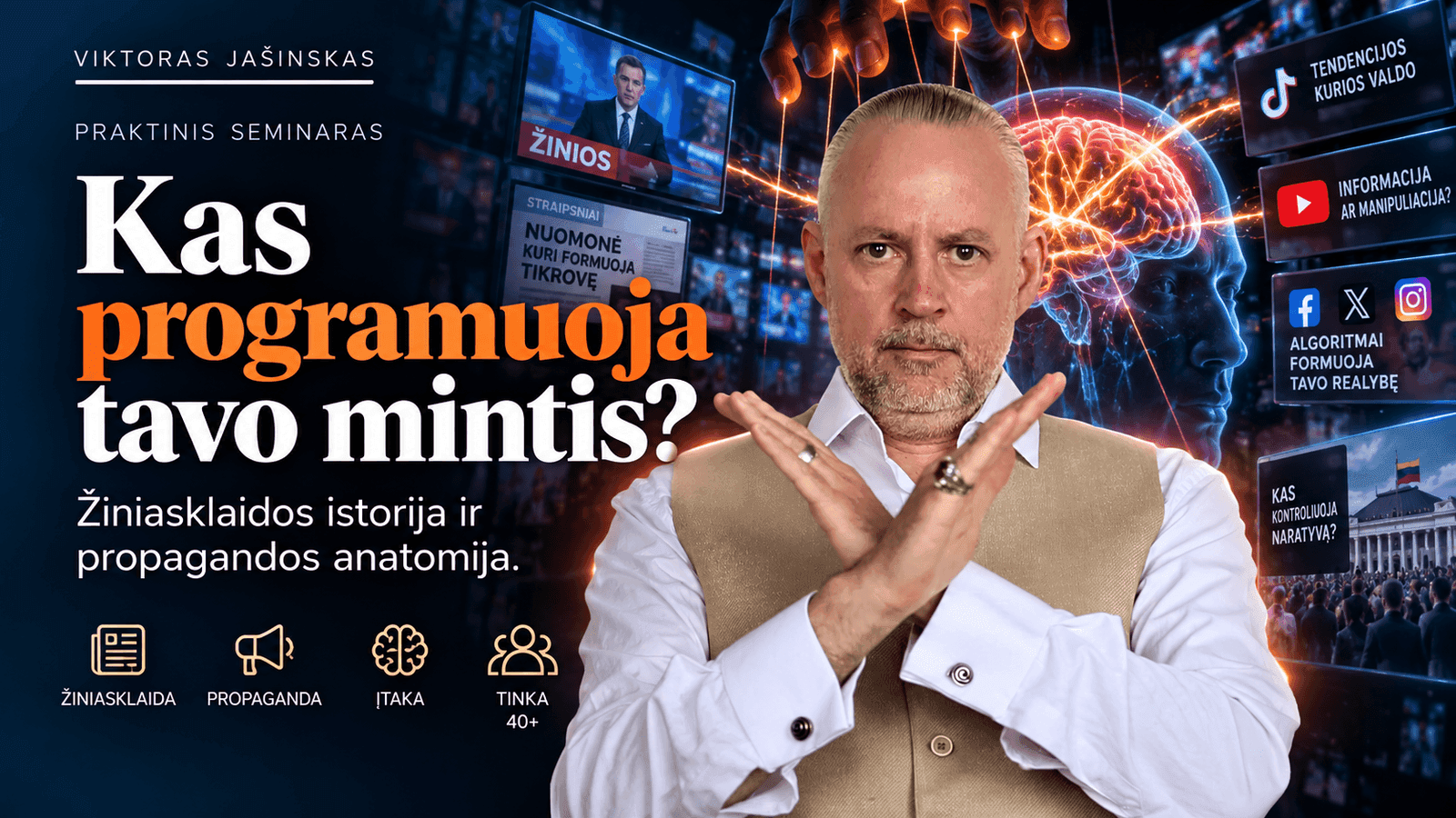 Kas programuoja tavo mintis?