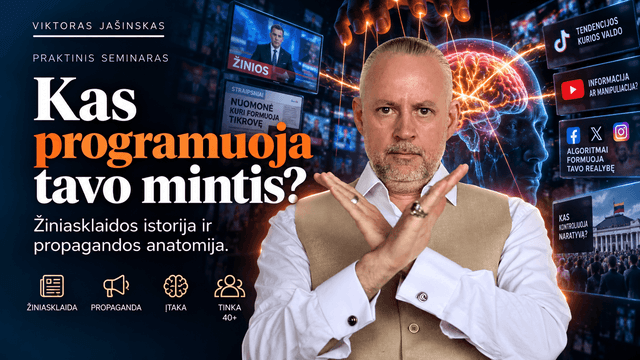 Kas programuoja tavo mintis?