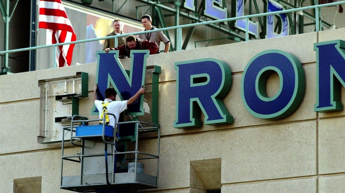 Didieji bankrotai: „enron”