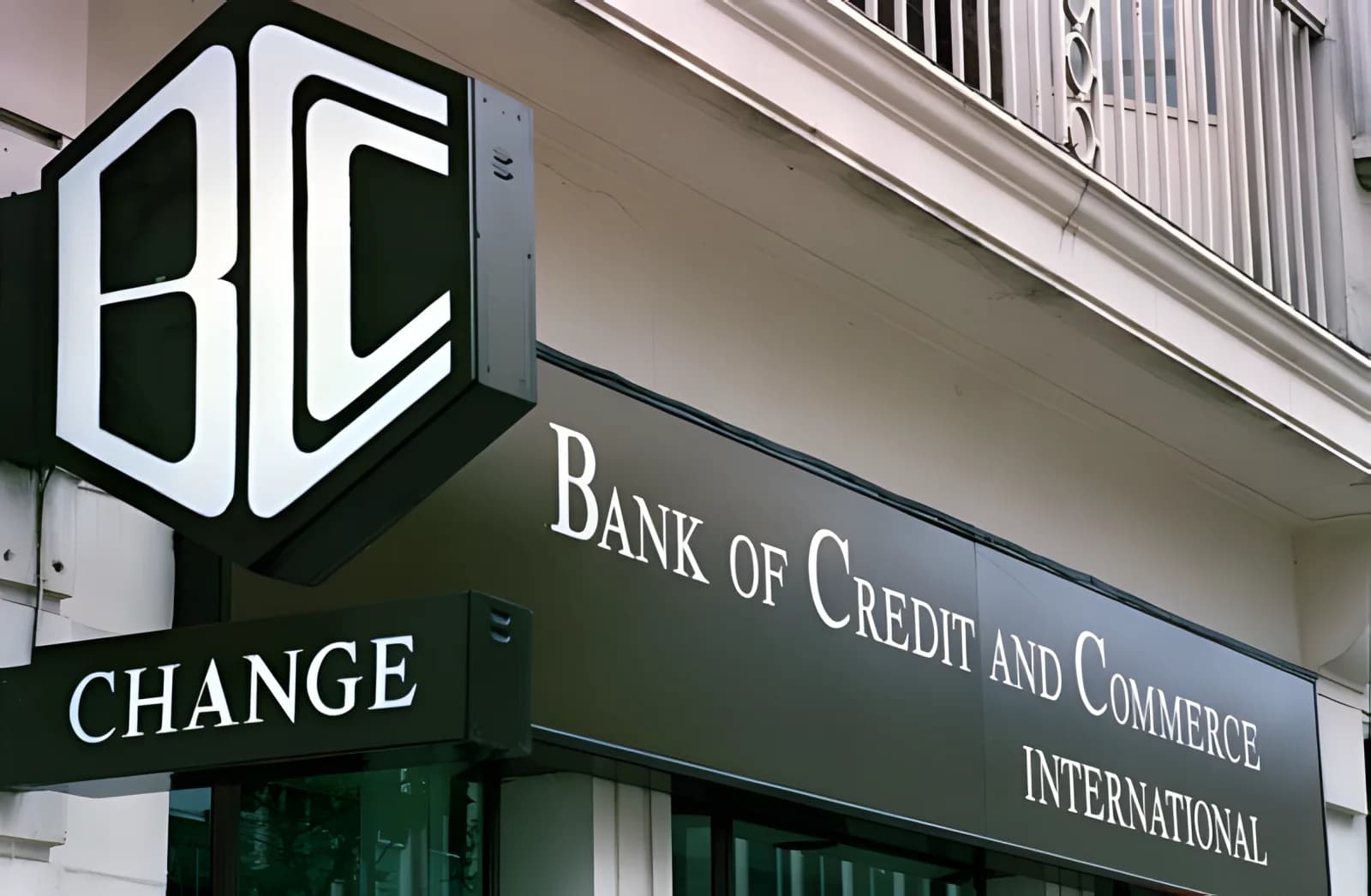 Didieji bankrotai: „BCCI” bankas