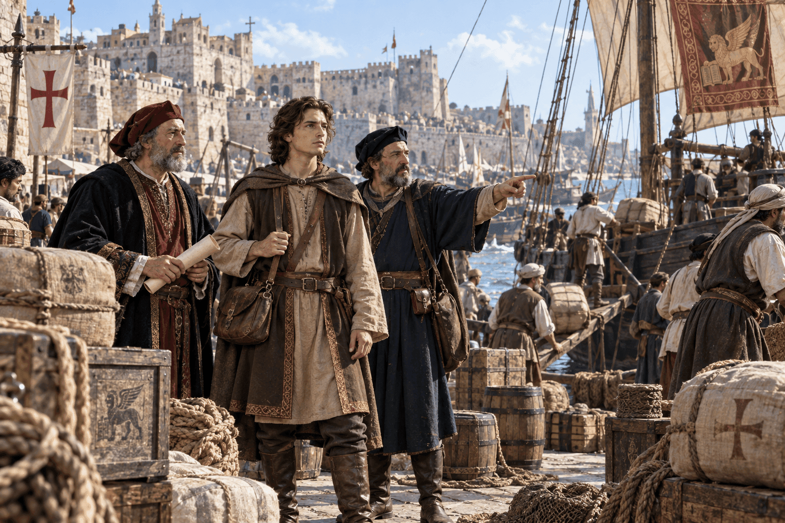 Marco Polo: Venecijos pirklys, kuris pasiekė Mongolų imperijos sostą ir atvėrė Europai kelią į Aziją