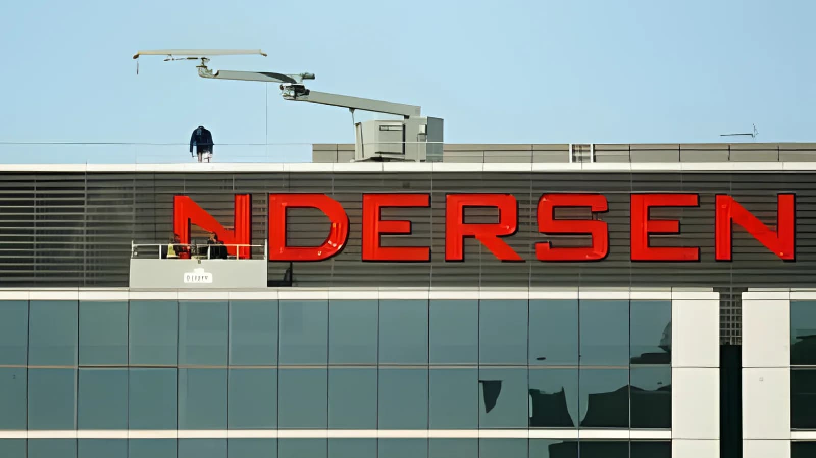 Didieji bankrotai: „arthur Andersen”