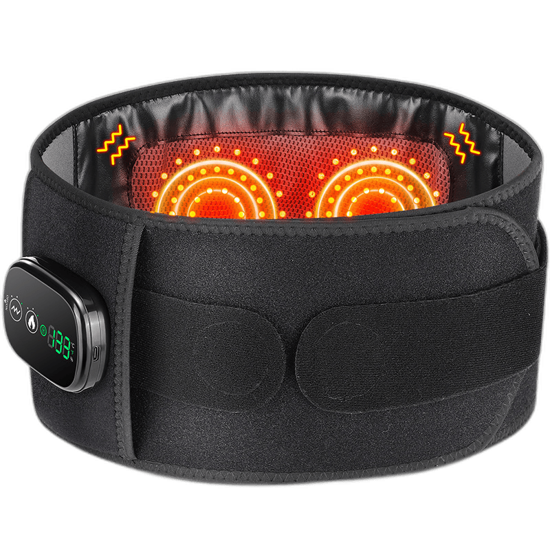 Red and infrared LED light back wrap + TraumaX