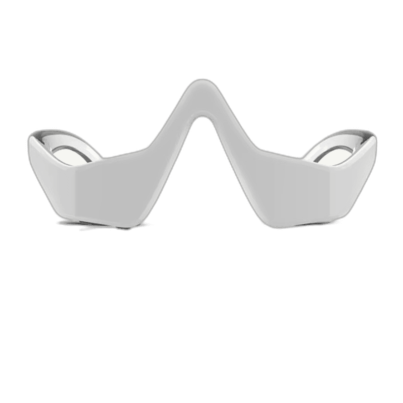 Red light under-eye massager + RegenaX