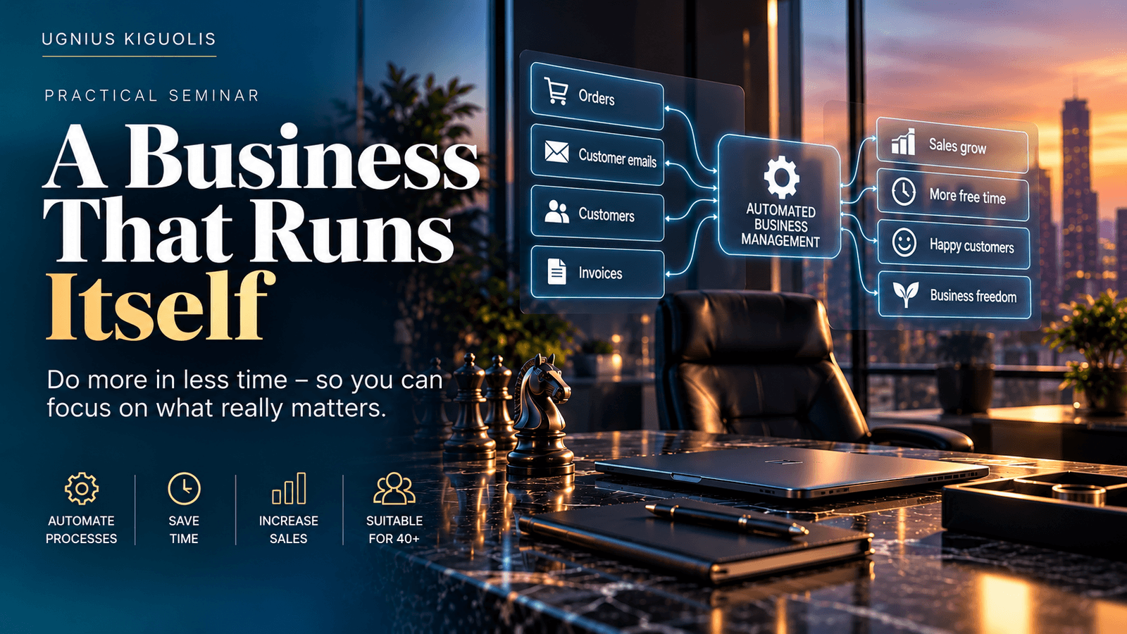 A Business That Runs Itself