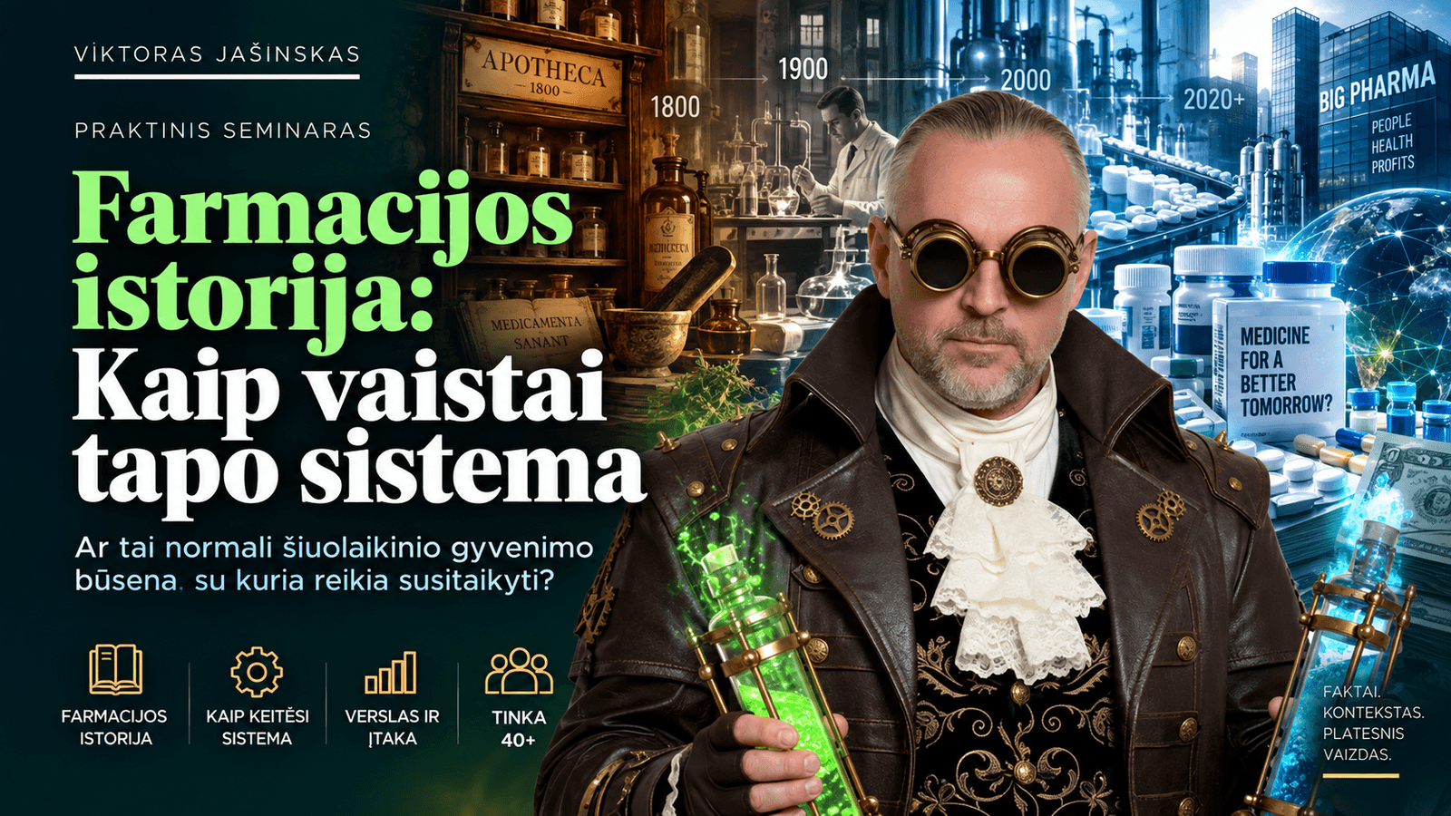 The History of Pharmacy: How Medicines Became a System