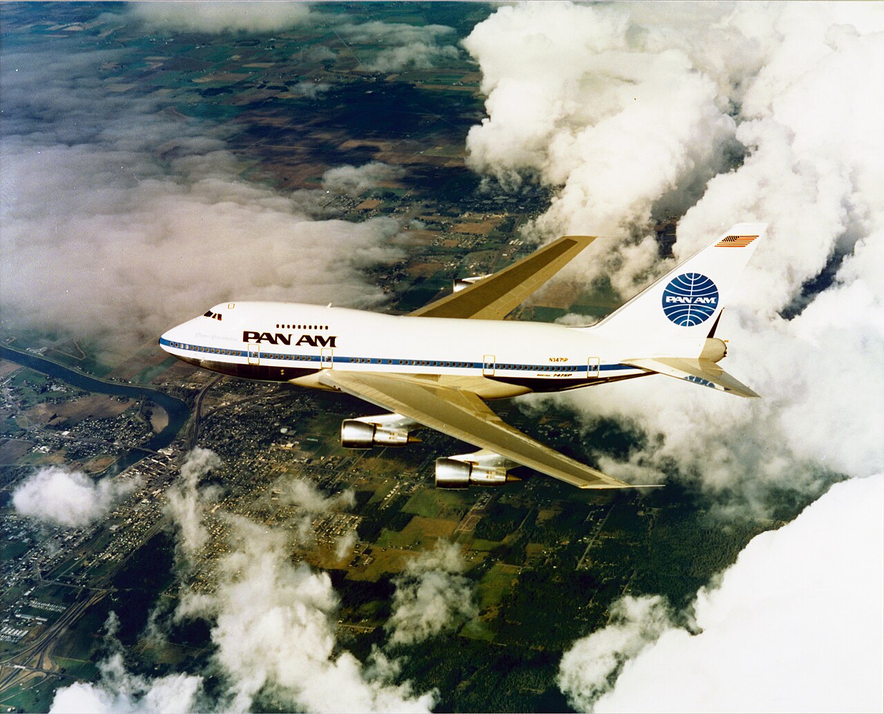 747spside "Boeing 747" - "Pan Am" flagmanai