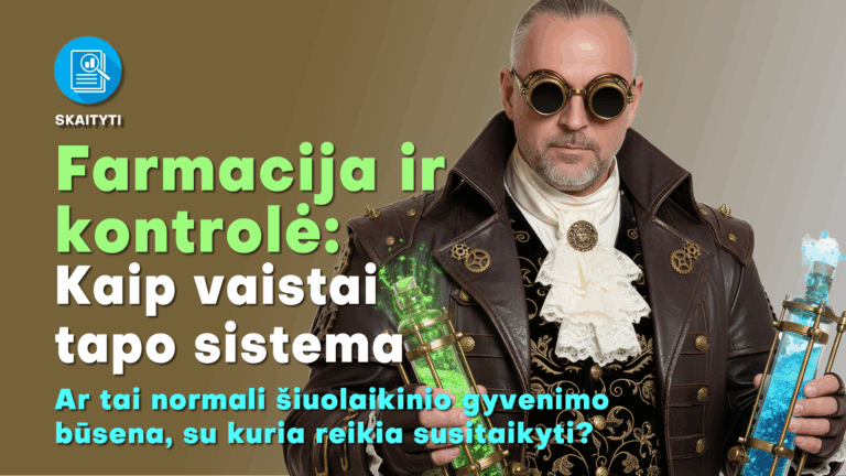 Farmacija istorija: Kaip vaistai tapo sistema
