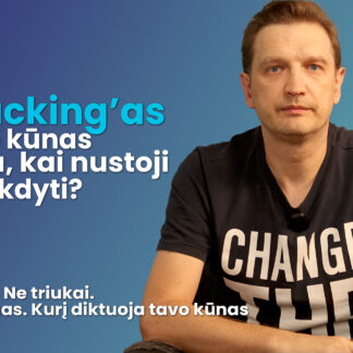 Biohackingas: Ką tavo kūnas sugeba... kai nustoji jam trukdyti?
