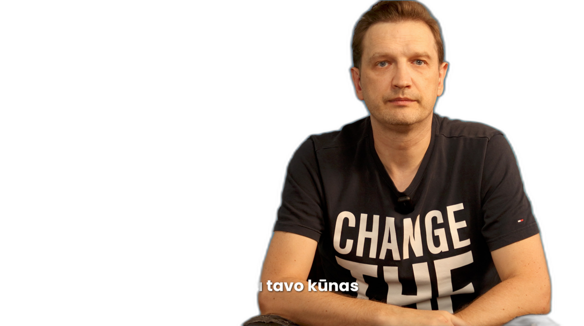 Biohackingas: Ką tavo kūnas sugeba... kai nustoji jam trukdyti?