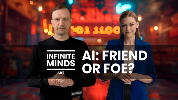 "Infinite Minds" ep.1 - DI - Draugas ar priešas?