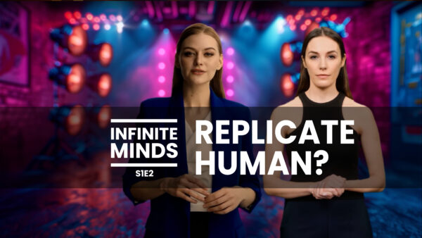 "Infinite Minds" ep.3 - Ar DI gali replikuoti žmones?