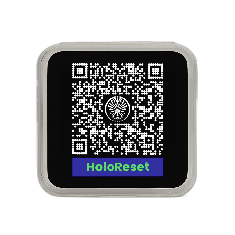 HoloReset Biotag'as