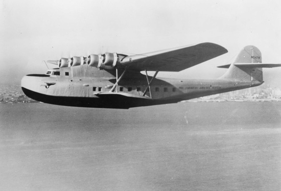 PA072 "Pan Am" skrydžių servisas