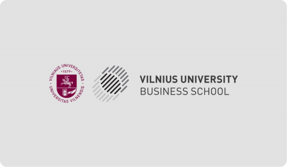 Bendradarbiavimas su Vilniaus universiteto Verslo mokykla